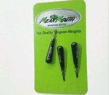Load image into Gallery viewer, Mean Mouth | Skinny Cinch On Drop Shot Tungsten Weights