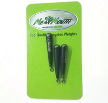 Load image into Gallery viewer, Mean Mouth | Loop Eye Skinny Tungsten Drop Shot Weights